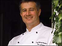 Chef Peter Gorton will be adopting a school