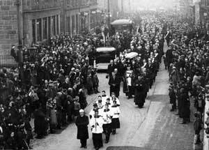 Funeral of Fr Petrauskas