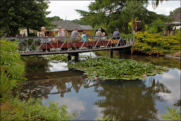 Модель игрушечного паровоза