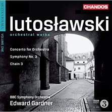 Review of Orchestral Works (feat. conductor: Edward Gardner; BBC Symphony Orchestra)