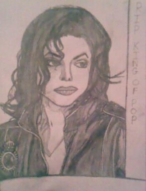 Michael Jackson Portrait