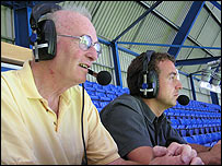 BBC Radio Suffolk's commentary team