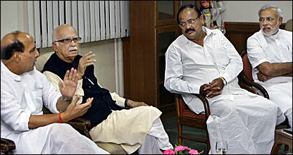 लाल कृष्ण आडवाणी