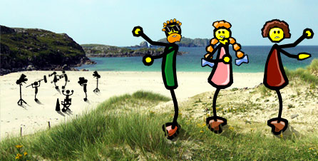 Fionnlagh, Marsaili and Sìleas