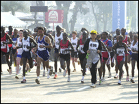 یہ پاکستان کا پہلا میراتھن تھا، افریقی ایتھلیٹ کامیاب رہے۔