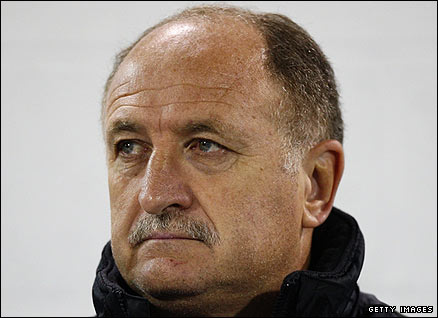 Chelsea boss Luiz Felipe Scolari