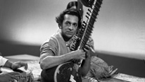 World-famous musician Ravi Shankar