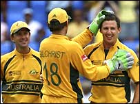 آسٹریلین ٹیم