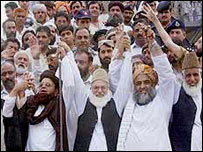 ایم ایم اے قیادت