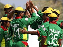 बांग्लादेश की टीम