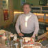 Did someone break it to Terry he had to share the food?