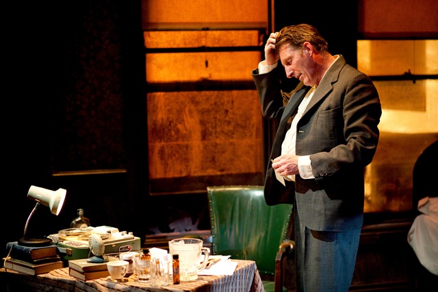 Adrian Dunbar as Brendan Behan 