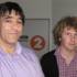 Mark Steel and Josh Widdicombe