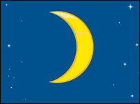 مهتاب شبيه خط منحنی