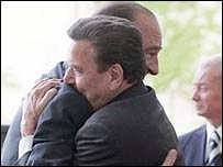 ज़्याक शिराक और गैरहर्ड श्रोडर