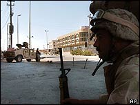 Američtí vojáci v Nadžafu