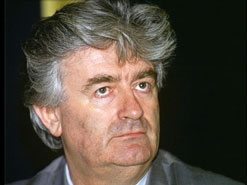 Radovan Karadzic in 1992