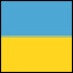 Ukrajinská vlajka (ilustrační foto)