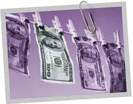 Money laundering is seen as a growing problem