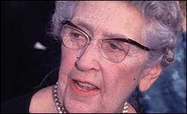 Dame Agatha Christie