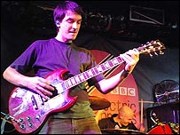 Amplifier at the Electric Proms