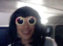 Competition Winner ADam from Nottingham Uni as ANdre 3000