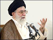 آيت الله علی خامنه ای