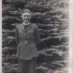 Rev. C. P. (Paddy) Crean, taken at Retreat House, Bad Driburg, North Rhine-Westphalia, Germany, in 1946. Rev. C. P. (Paddy) Crean, taken at Retreat House, Bad Driburg, North Rhine-Westphalia, Germany, in 1946.
