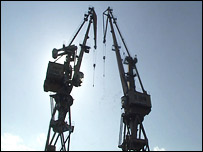 cranes