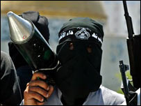 Gazze Şeridi'ndeki El Aksa Şehitleri Tugayı militanları