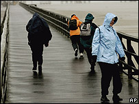 Tempestade na Alemanha
