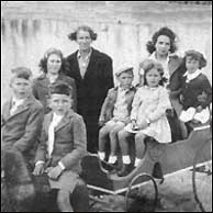 Image: The Darby Family 1950s