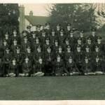 Picture of 1940's firefighters in London