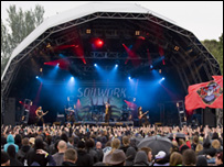 Soilwork perform at Bloodstock 2008