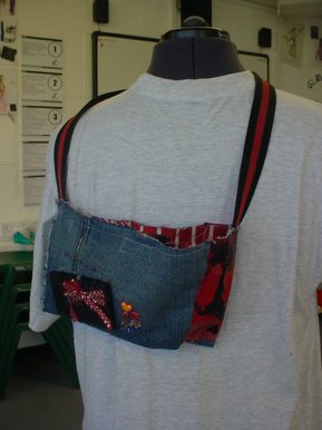 Punk Shoulder Bag