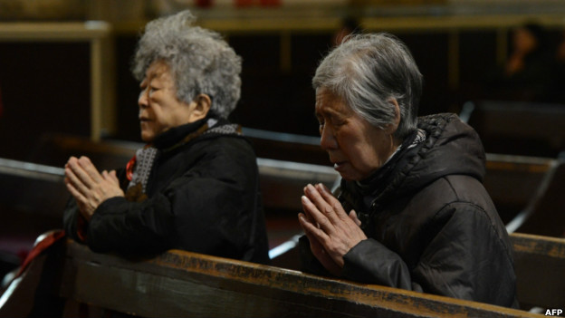 北京天主教徒（20/02/2013）