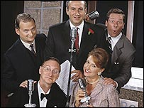 Cast of Round The Horne - Revisited