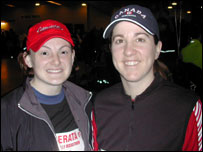 Fiona and Stephanie