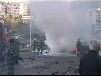 بیروت دھماکہ