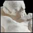 O Beijo. Foto: Divulgação/Fundación Mapfre e Museu Rodin