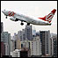 Avião decola no aeroporto de Congonhas, em São Paulo