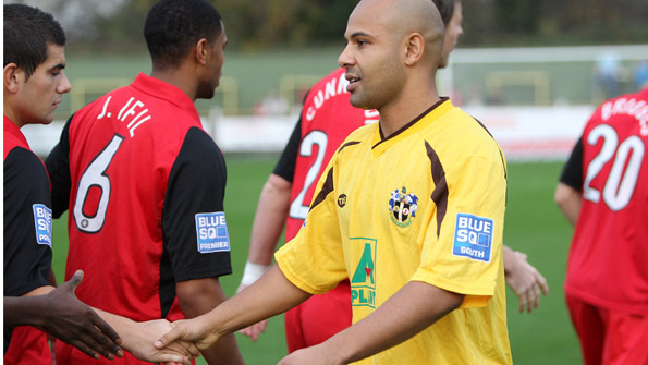Sutton United defender Simon Downer.