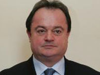 Ministrul de interne Vasile Blaga