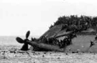 The Lancastria sinks