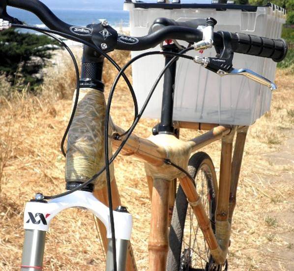 bamboo bike, ghana