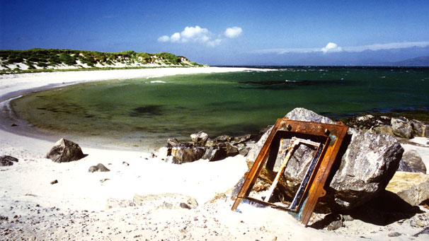 Eoligarry beach, Isle of Barra