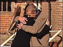 Christine Lord and David.