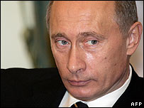 Preşedintele Putin e şi el neliniştit de activitatea organizaţiilor neguvernamentale