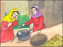 فاطمه و شفيقه 