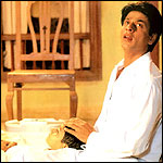 Shah Rukh Khan in Swades